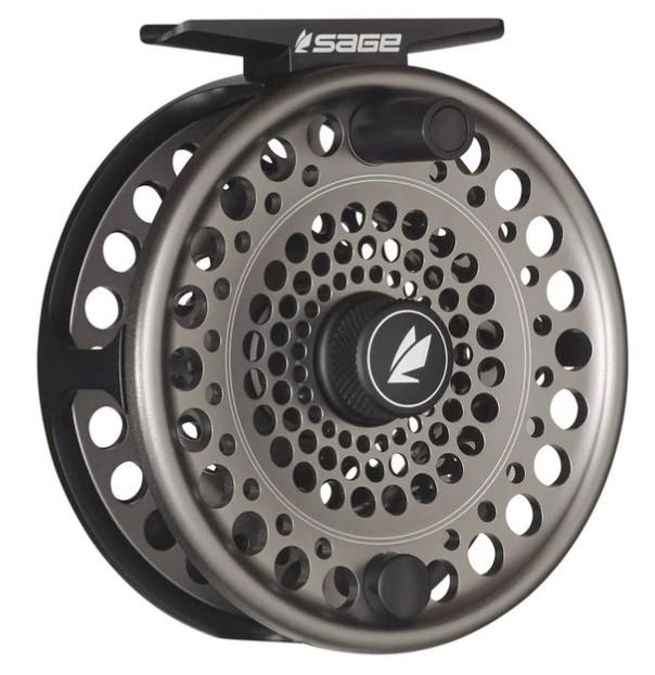Sage Trout Fly Reel Stealth Silver 4/5/6