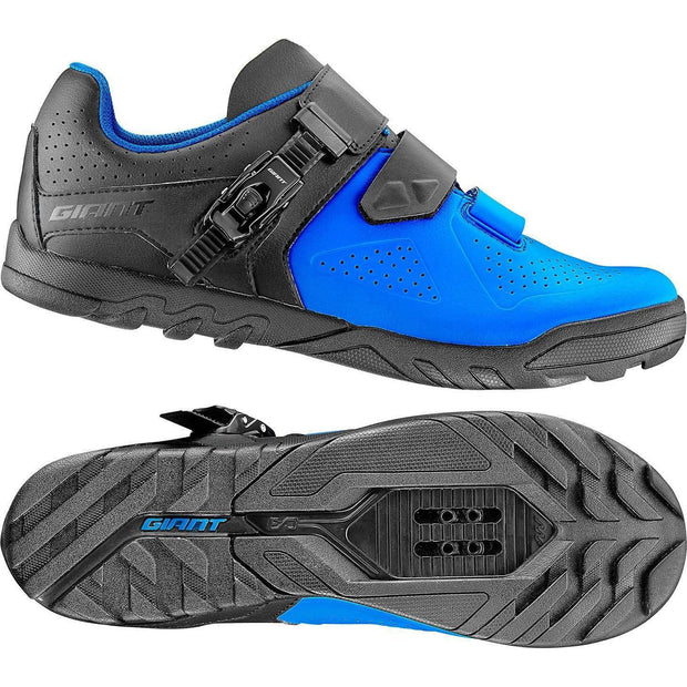 GIANT Line Off-Road Shoe MES Composite Sole - Closeout - Black / Blue - 48