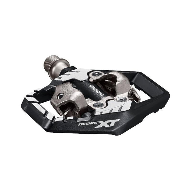 Shimano DEORE XT PD-M8120 Aluminum Clipless Pedal Black