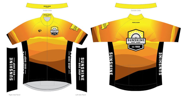 SBS Ozark Mountain Jersey - Attack Road / Gravel - Men's