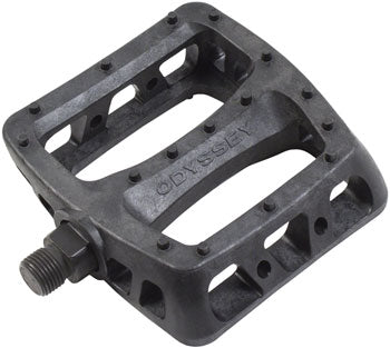 ODYSSEY Twisted PC Platform Pedal - Black - 1/2"