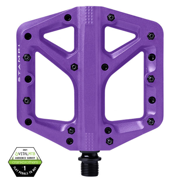 Crankbrothers STAMP 1 Composite Flat Pedals