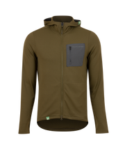 PEARL IZUMI Summit Hooded Thermal Jersey - Men's