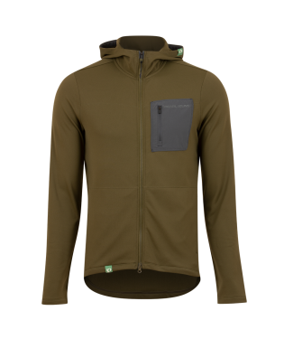 PEARL IZUMI Summit Hooded Thermal Jersey - Men's
