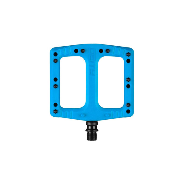 Deity Components DEFTRAP Nylon Flat Pedal Blue