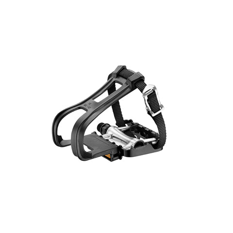 GIANT Domain Pedal w/Toe Clips