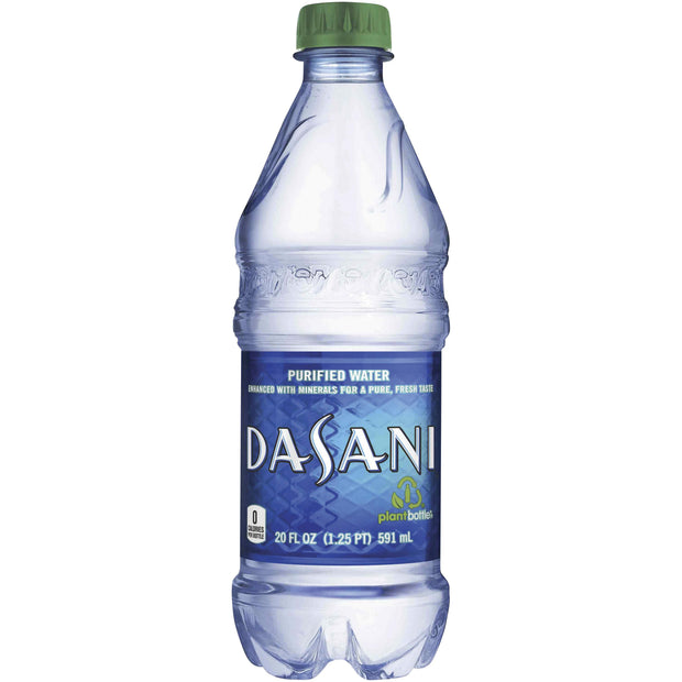 Dasani Water 20 Oz Bottle