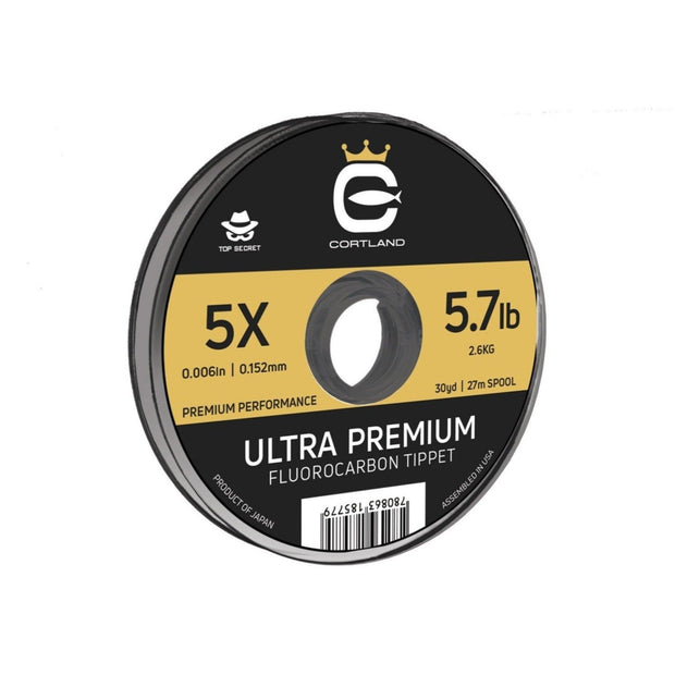 Cortland Ultra Premium Fluorocarbon Tippet 100yd