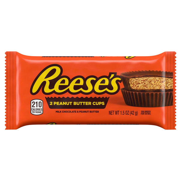 Reeses Milk Chocolate Peanut Butter Cup Standard Bar