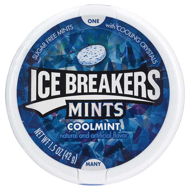 Ice Breakers Mints Cool Mint 1.5 Oz