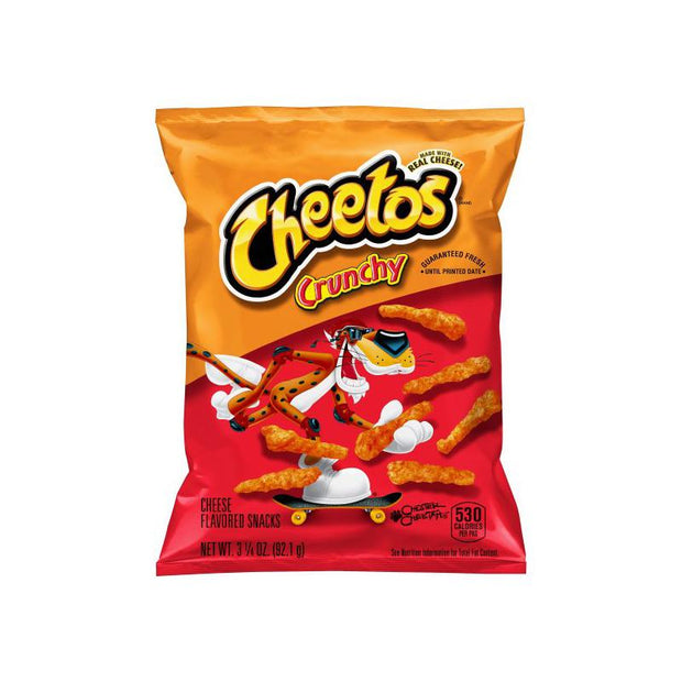 Cheetos Crunchy Cheese Snacks 3.25 Oz