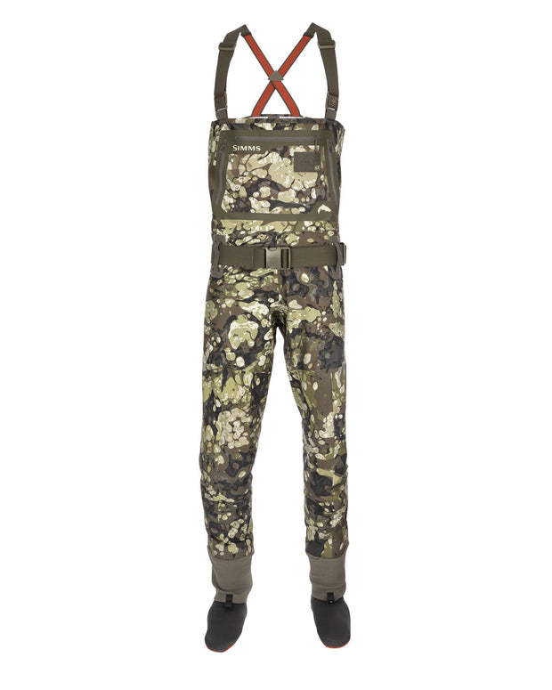 Simms G3 Guide Stockingfoot Waders Riparian Camo