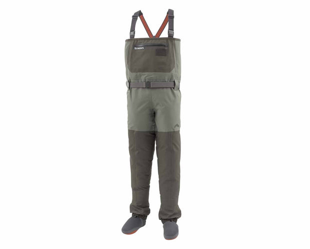 Simms Freestone Stockingfoot Waders Dark Gunmetal