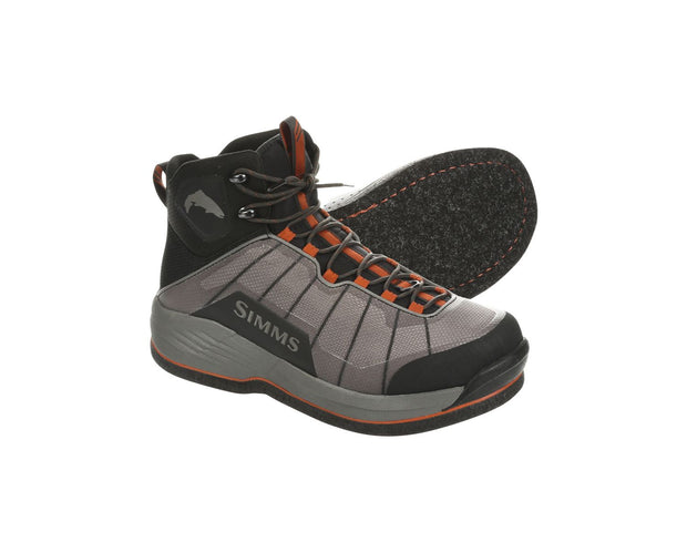 Simms Flyweight Boot Felt Steel Grey