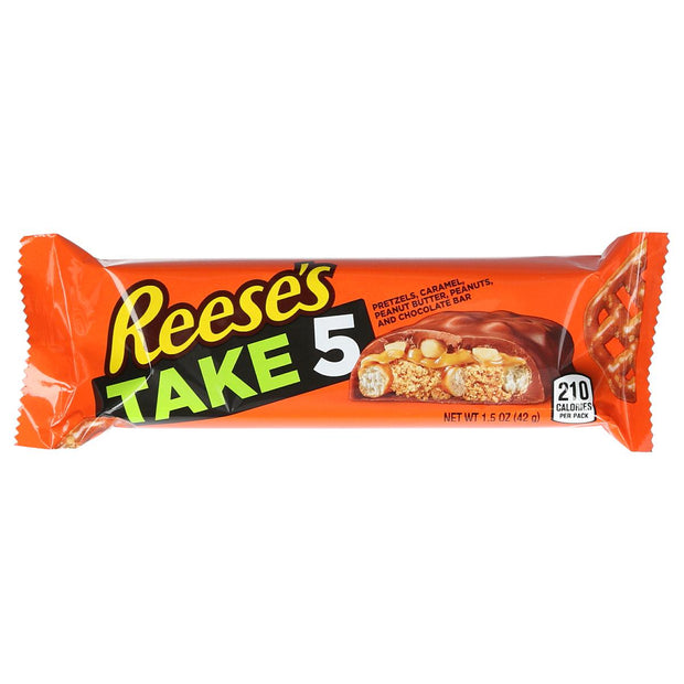 Reeses Take 5 Single 1.5 Oz