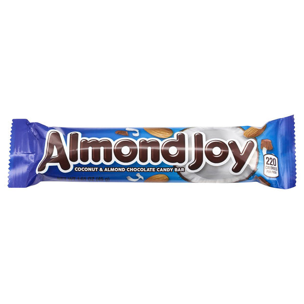 Almond Joy Candy Bar 1.61 Oz