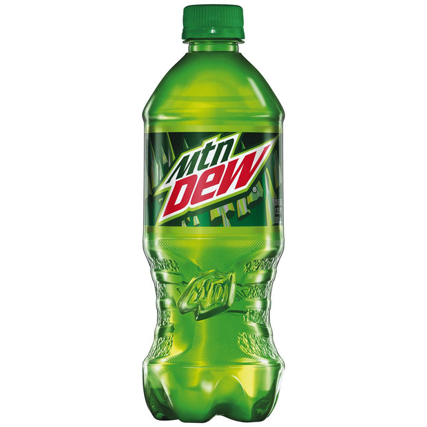 Mtn Dew 20 Fl Oz Bottle