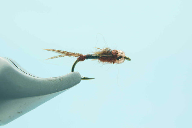 TCB Epoxyback Micro Mayfly Brown #16