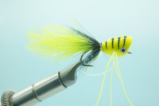 FM Bass Popper Chartreuse #1/0