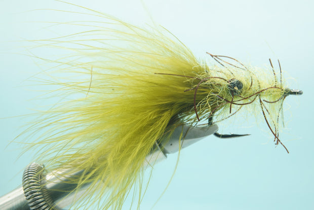 Millhouse Tarpon Shrimp Olive #1/0