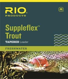 RIO Suppleflex Trout Leader 12'