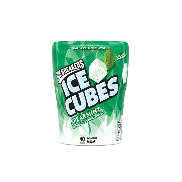 Ice Breakers Ice Cubes Spearmint Bottle