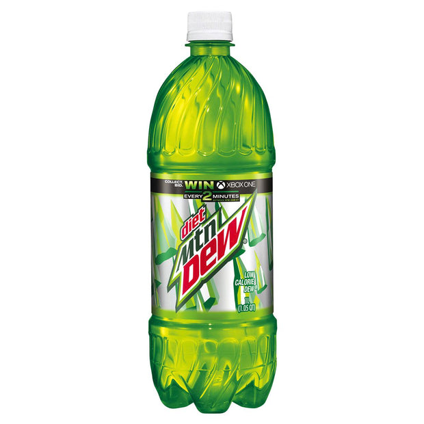 Mtn Dew Diet Soda Citrus 20 Fl Oz