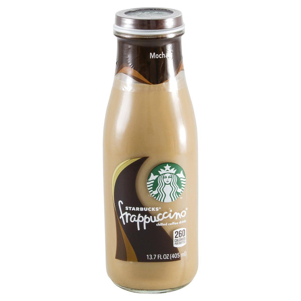 Starbucks Frappuccino Coffee Drink Mocha 137 Oz Bottle