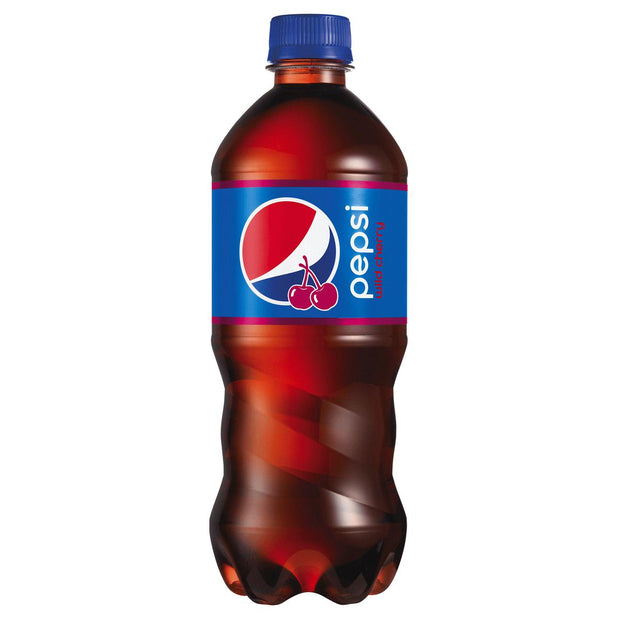 Pepsi Wild Cherry 20 Oz