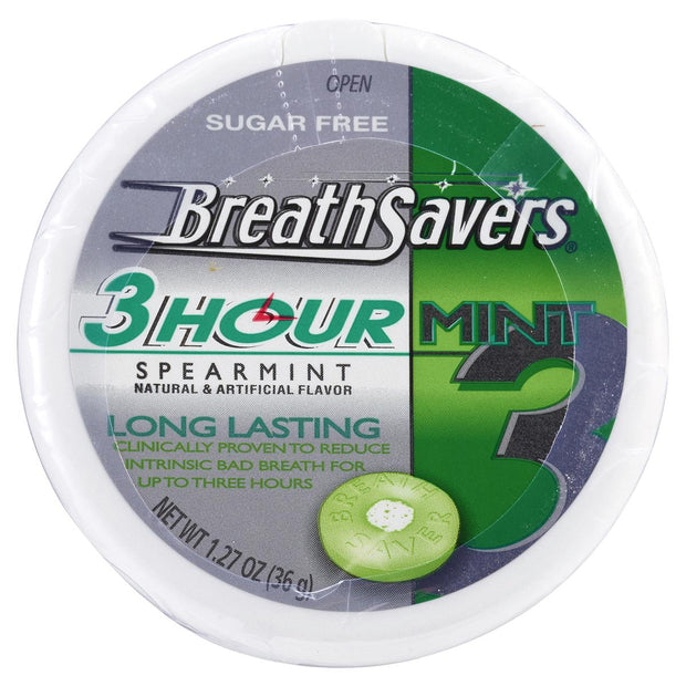 Breath Saver 3 Hour Sprmnt 1.27 Oz