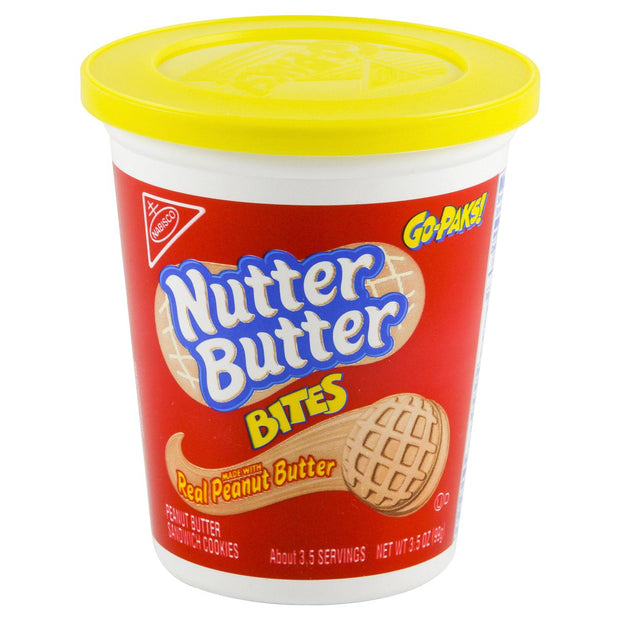 Nabisco Nutter Butter Go Pack 3 Oz