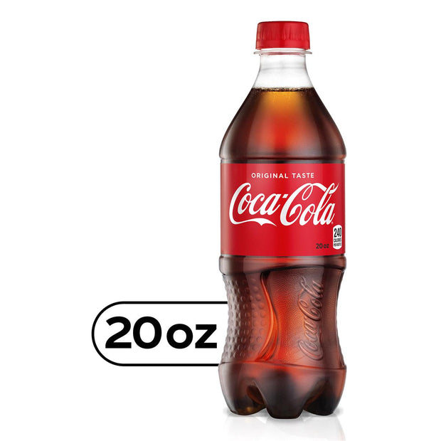 Coca-Cola 20 Oz Bottle