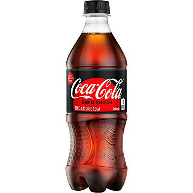 Coca Cola Coke Zero Sugar 125 Pound (Pack Of 24)