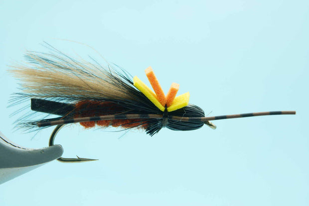 Oswald's Rastaman Salmonfly #6