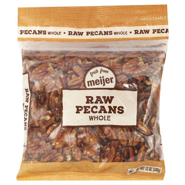 Fresh From Meijer Pecans Raw 12 oz