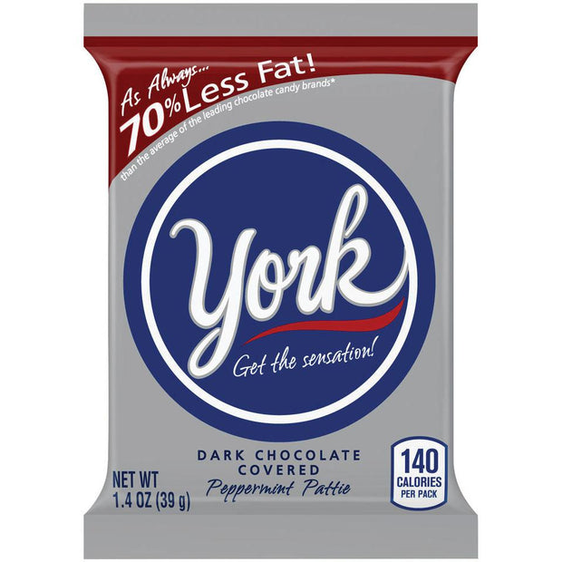 York Peppermint Pattie Single 1.4 Oz