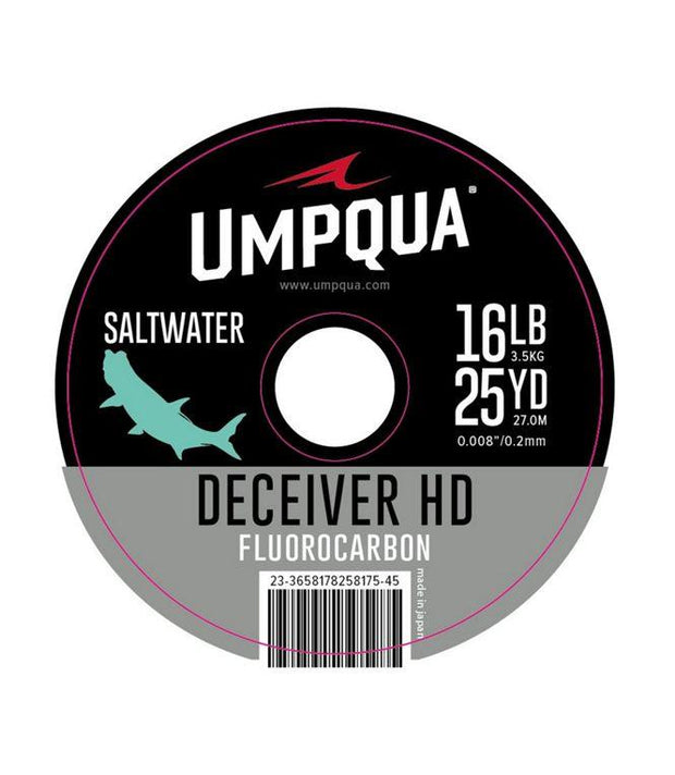 Umpqua Deceiver HD Big Game Fluoro Tippet