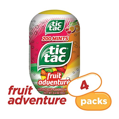 Tic Tac Fruit Adventure Bottle Pack 3.4 Oz