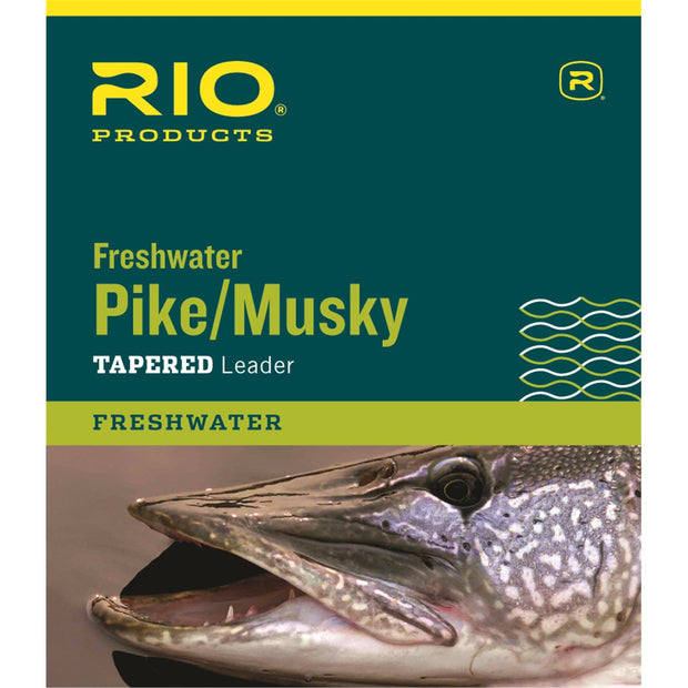 RIO Pike / Musky Tapered Leader