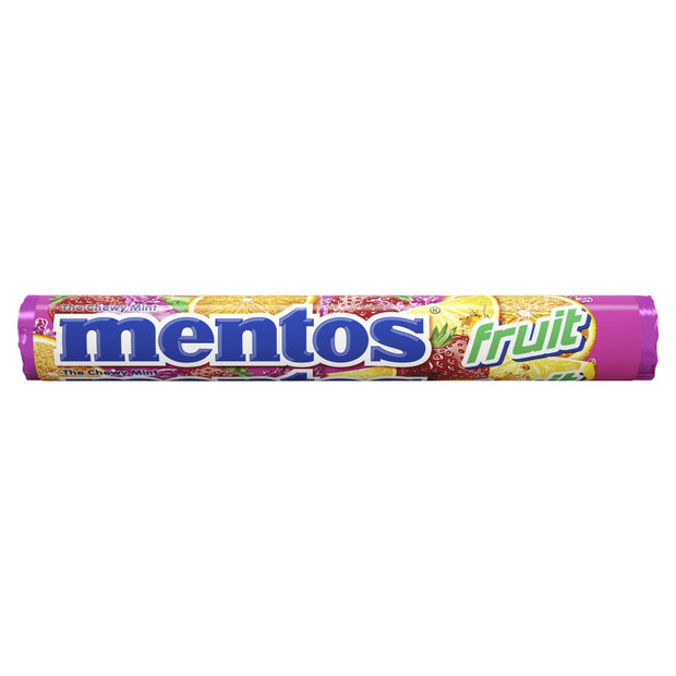 Mentos Mixed Fruit 1.32 Oz