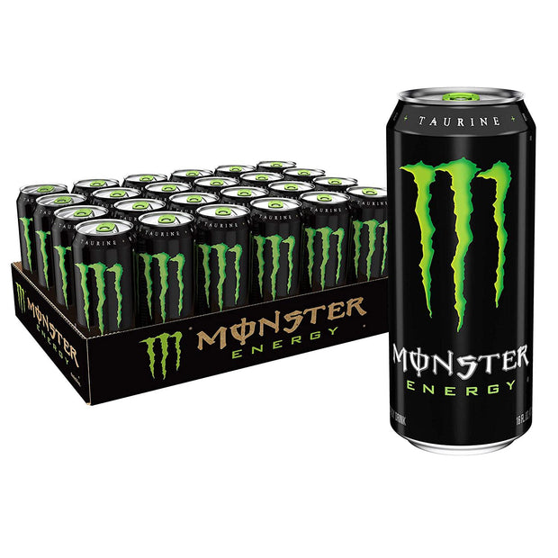 Monster Energy Energy Drink 16 Fl Oz