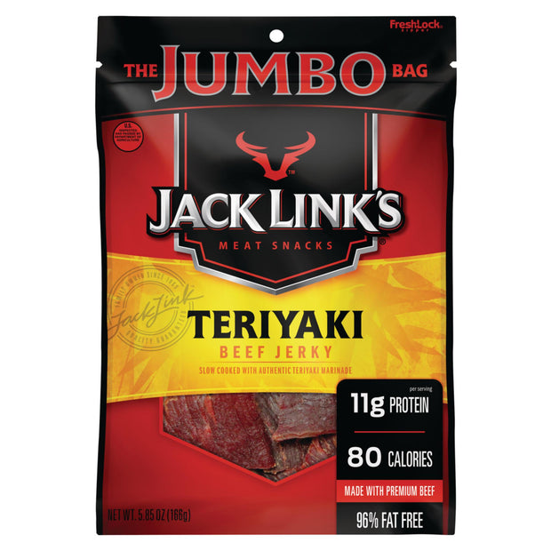 Jack Links Beef Jerky Original 5.85Oz