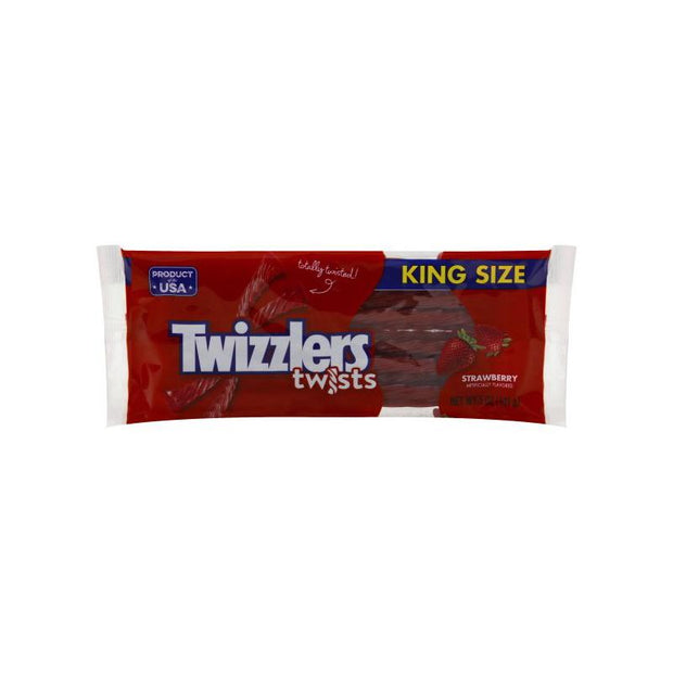 Twizzlers Twists Strawberry