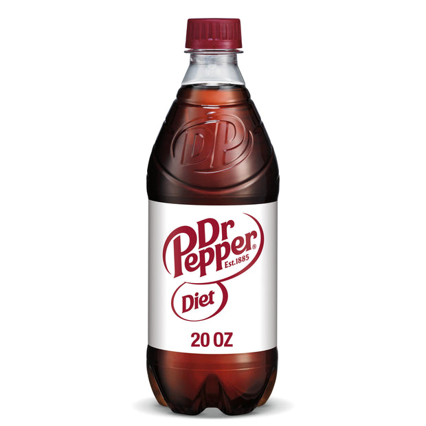 Diet Dr Pepper 20 Oz Bottle