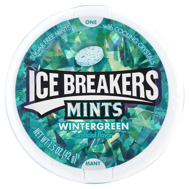 Ice Breakers Mint Wintergreen Tin 1.5 Oz