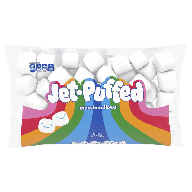 Jet-Puffed Marshmallow 12 oz Bag