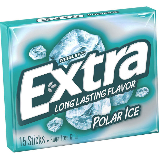 Wrigleys Extra Polar Ice Mega Pack 3.328