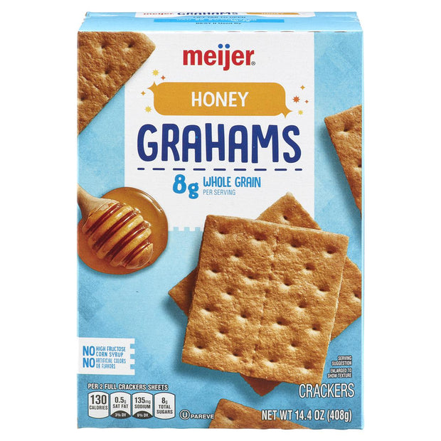 Meijer Honey Grahams 14.4 oz