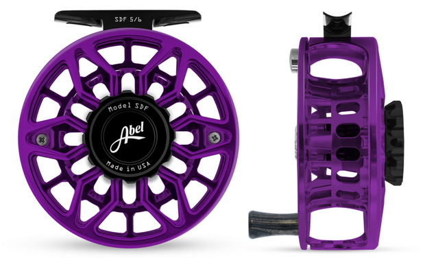 Abel SDF Reel 5/6 Purple