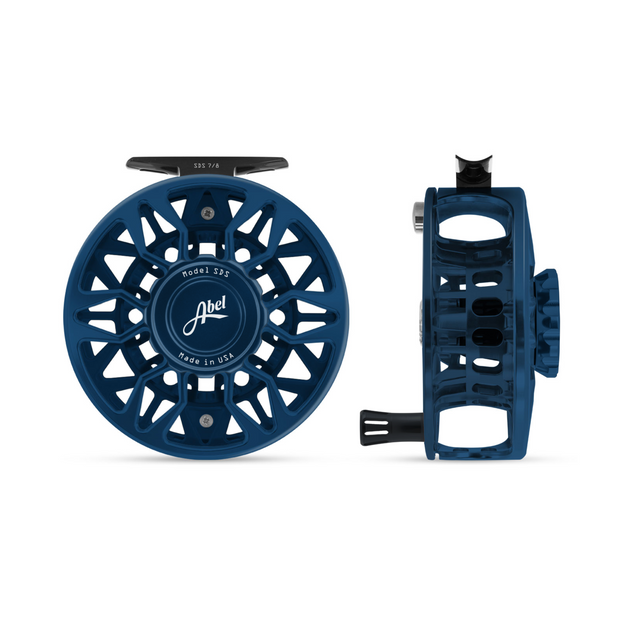 Abel SDS Reel 7/8 Deep Blue